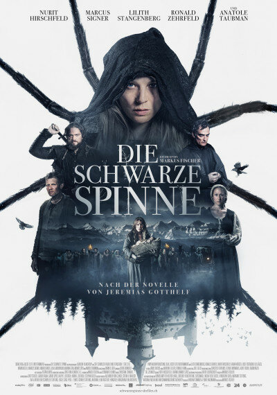 دانلود فیلم عنکبوت سیاه The Black Spider