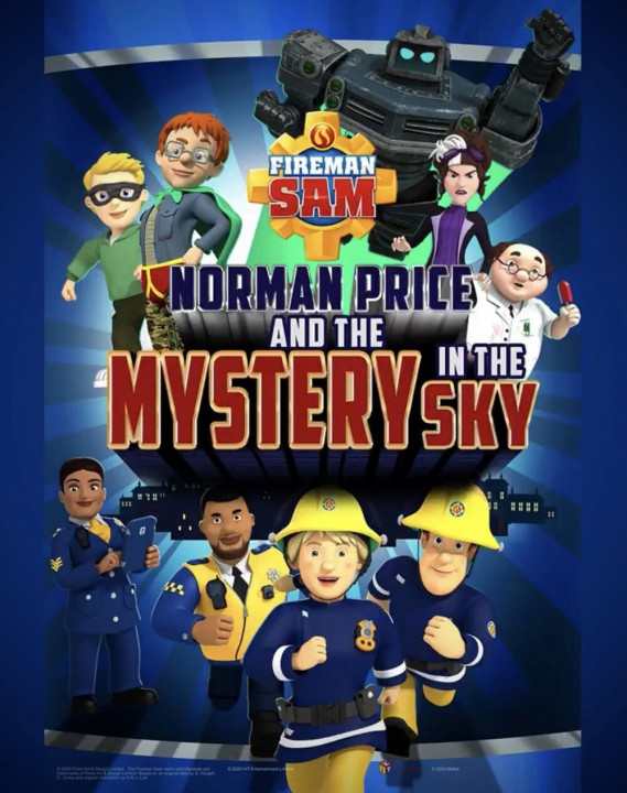 دانلود فیلم سام آتشنشان : نورمن پرایس و رازی در آسمان -دوبله Fireman Sam: Norman Price and the Mystery in the Sky