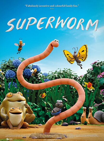 دانلود انیمیشن ابرکرم -دوبله Superworm