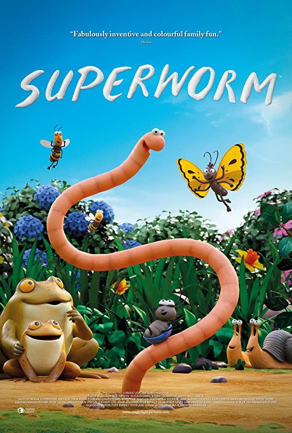 دانلود انیمیشن ابرکرم -دوبله Superworm