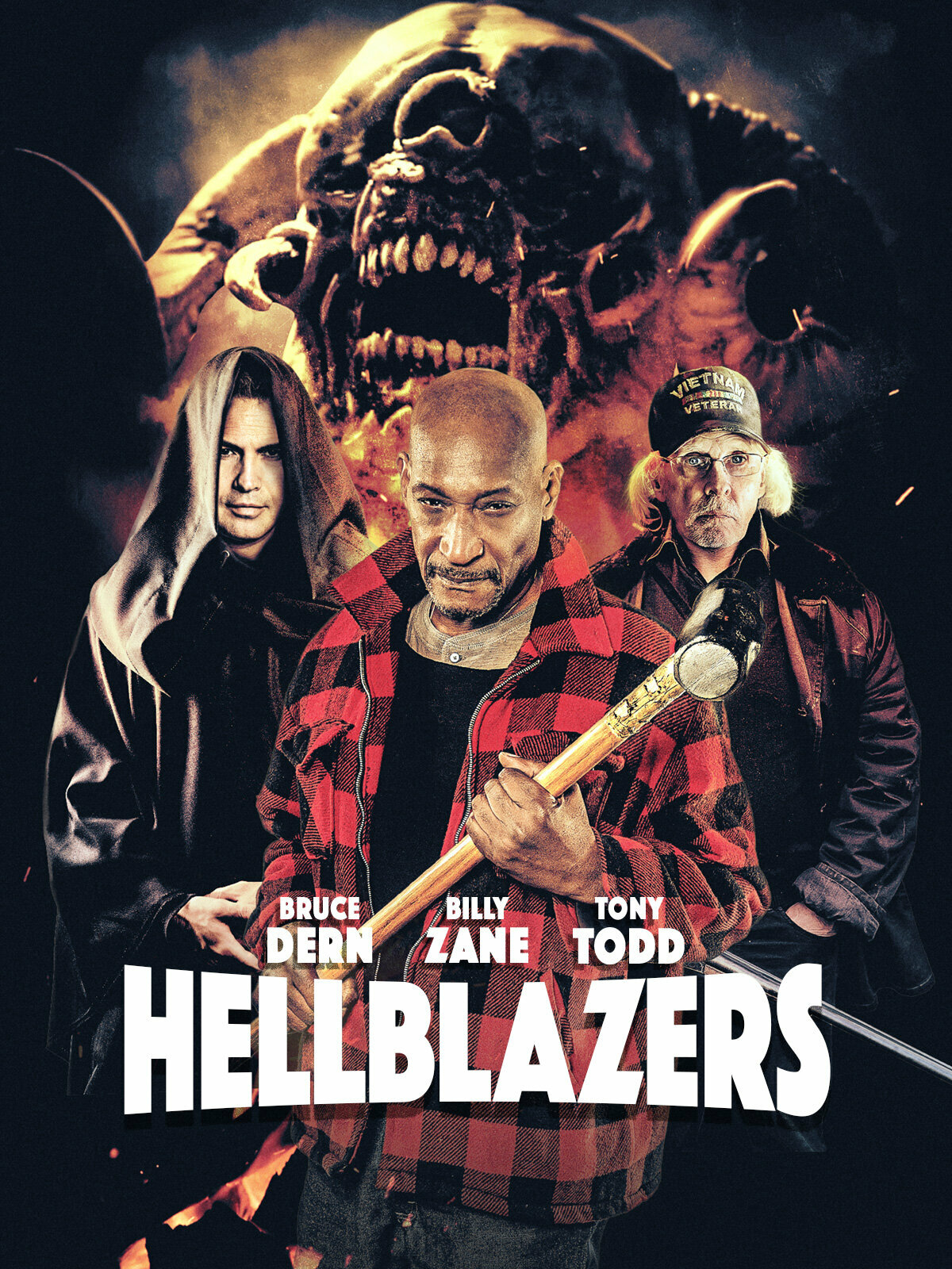 دانلود فیلم  آتش افروزان جهنم Hellblazers