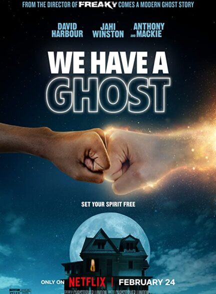 دانلود فیلم یک روح اینجاست – دوبله We Have a Ghost