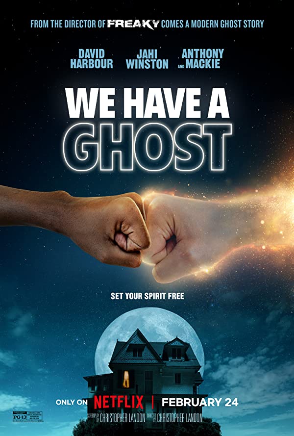 دانلود فیلم یک روح اینجاست – دوبله We Have a Ghost