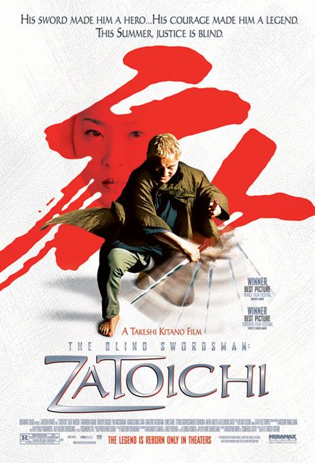 دانلود فیلم  شمشیرزن نابینا – زاتوایچی The Blind Swordsman: Zatoichi