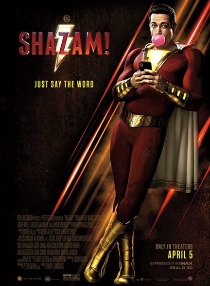 دانلود فیلم  شزم – دوبله  Shazam