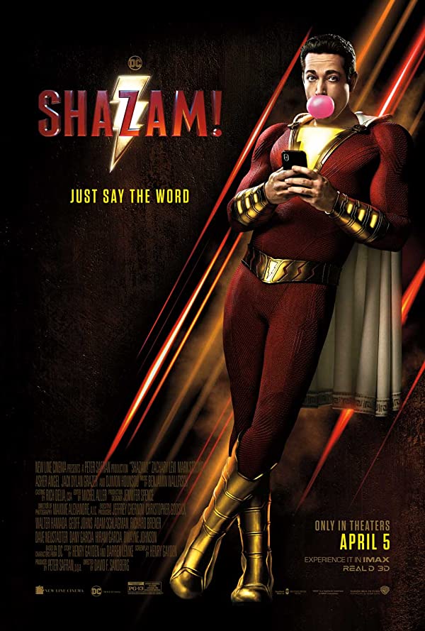 دانلود فیلم  شزم – دوبله  Shazam