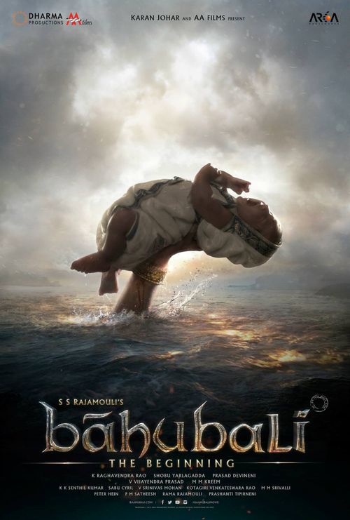 دانلود فیلم  آغاز باهوبالی – دوبله Baahubali: The Beginning