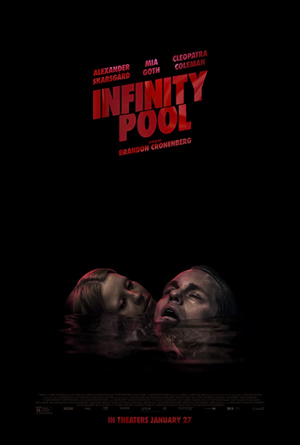 دانلود فیلم استخر بی‌نهایت – دوبله Infinity Pool