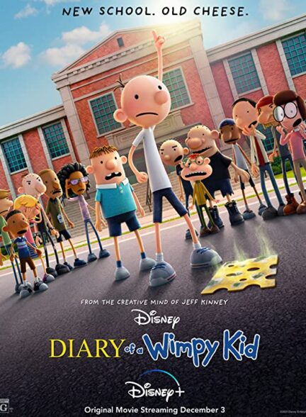 دانلود  انیمیشن دفترچه خاطرات یک بی عرضه – دوبله Diary of a Wimpy Kid