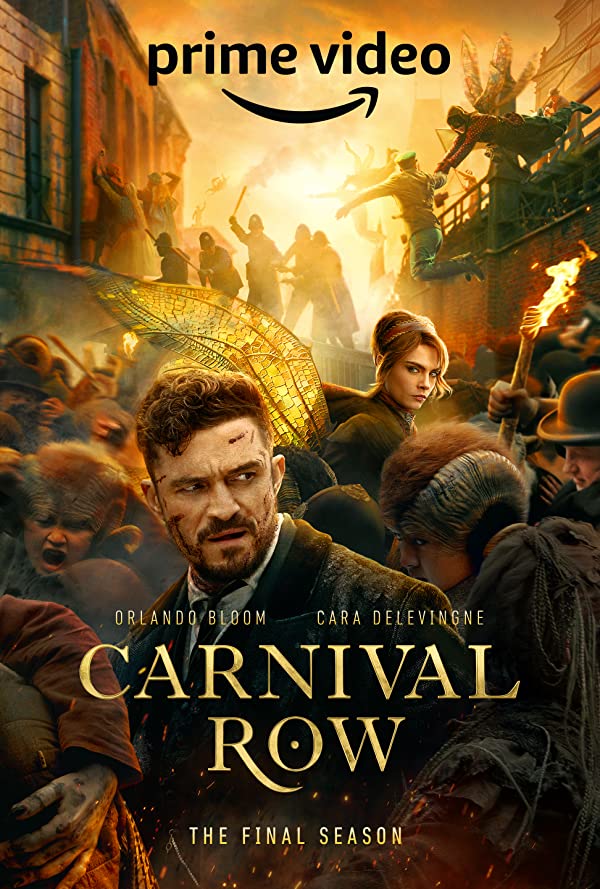 دانلود سریال خیابان کارناوال فصل آخر Carnival Row