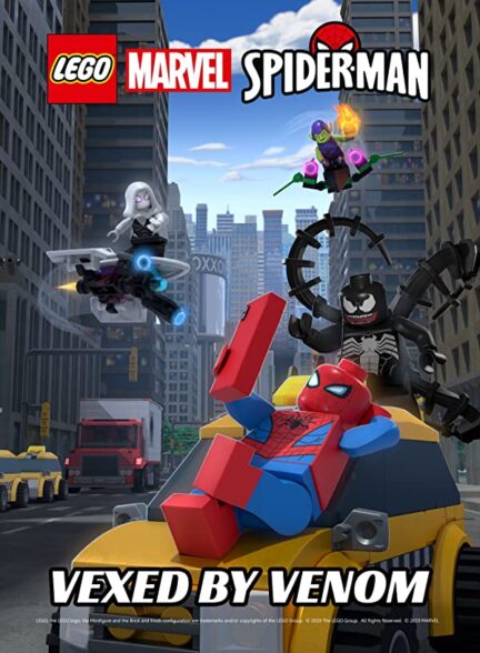 دانلود انیمیشن لگو مارول مرد عنکبوتی دردسر ونوم – دوبله Lego Marvel Spider-Man: Vexed by Venom