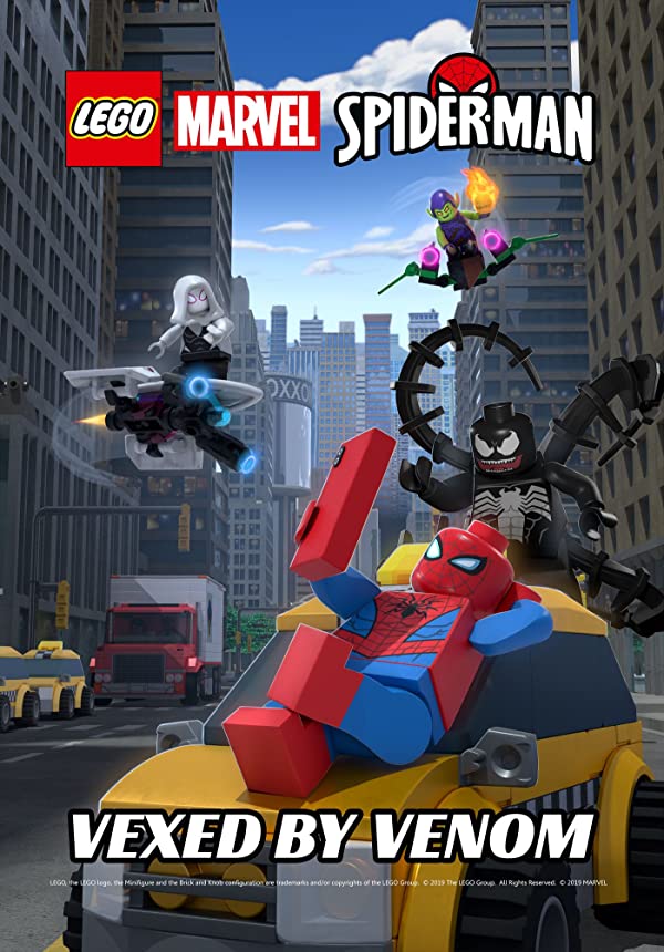 دانلود انیمیشن لگو مارول مرد عنکبوتی دردسر ونوم – دوبله Lego Marvel Spider-Man: Vexed by Venom