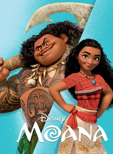 دانلود انیمیشن موانا – دوبله Moana