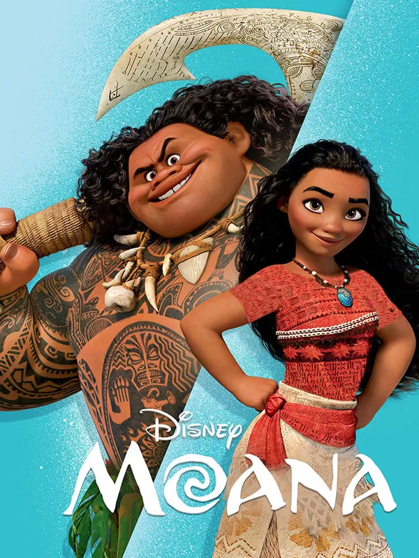 دانلود انیمیشن موانا – دوبله Moana