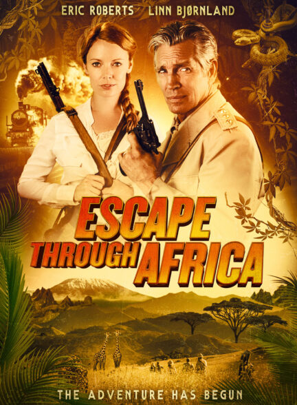 دانلود فیلم  فرار از طریق آفریقا Escape Through Africa