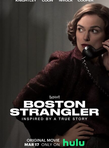 دانلود فیلم آدمکش بوستون – دوبله فارس 2023 Boston Strangler