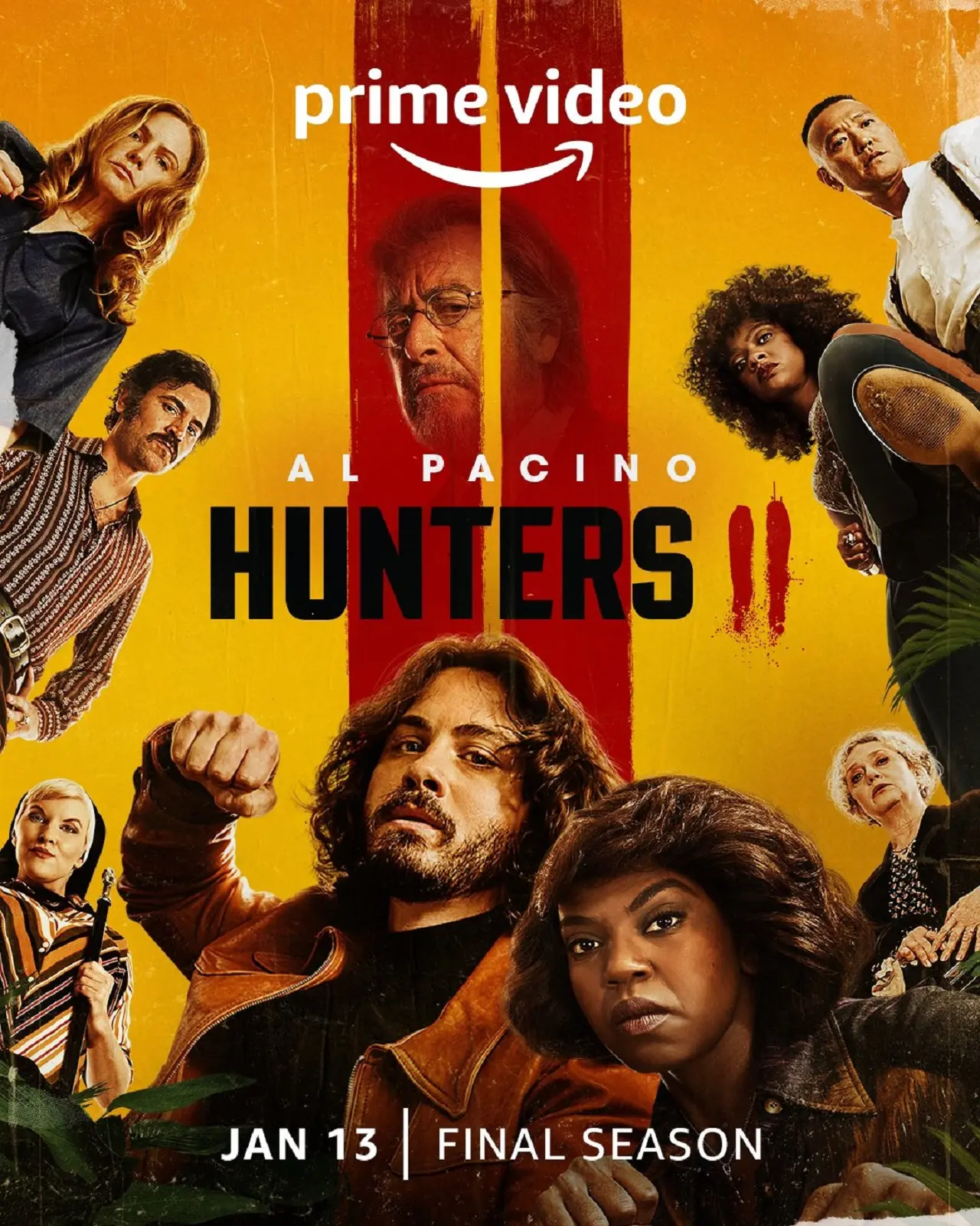 دانلود سریال شکارچیان فصل 2 Hunters