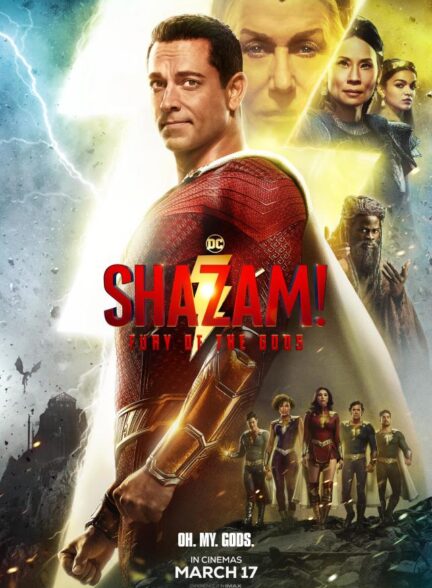 دانلود فیلم  شزم! خشم خدایان – دوبله فارسی Shazam! Fury of the Gods