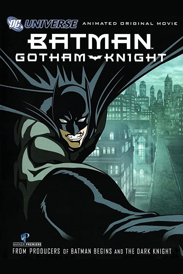 دانلود انیمیشن بتمن: شوالیه گاتهام – دوبله Batman: Gotham Knight