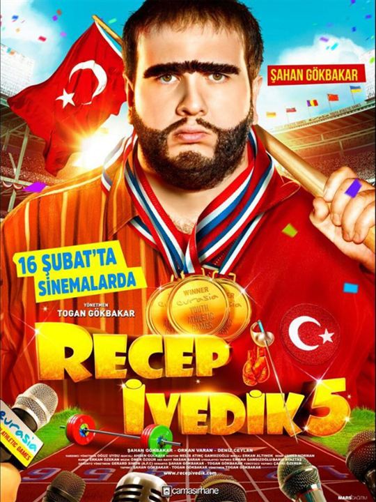 دانلود فیلم  رجب ایودیک 5 – دوبله Recep Ivedik 5