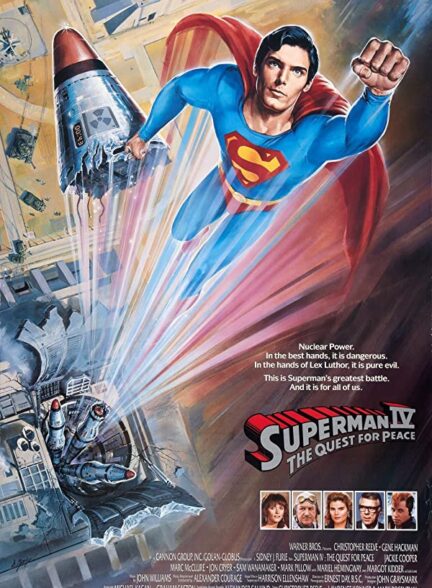 دانلود فیلم سوپرمن ۴: تلاش برای صلح1987 Superman IV: The Quest for Peace