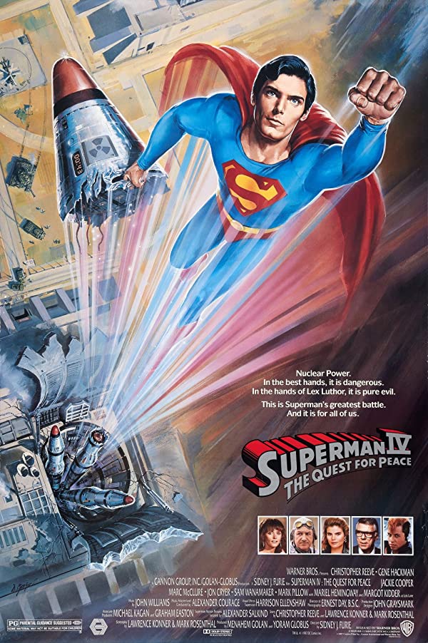 دانلود فیلم سوپرمن ۴: تلاش برای صلح1987 Superman IV: The Quest for Peace