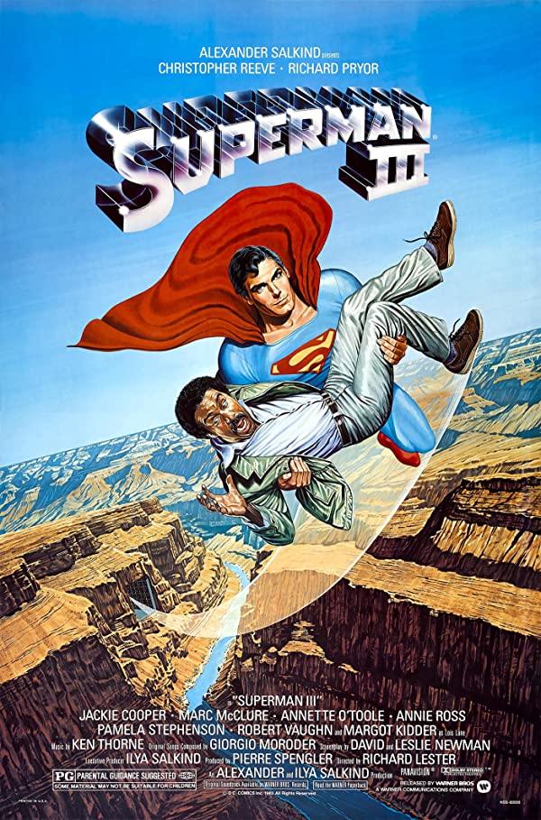 دانلود فیلم سوپرمن ۳ 1983 Superman III