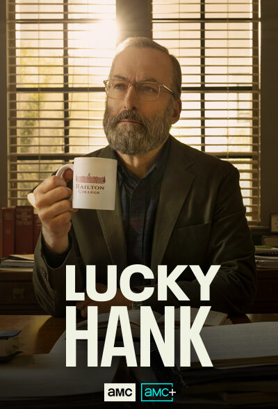 دانلود سریال هنک خوش‌شانس Lucky Hank