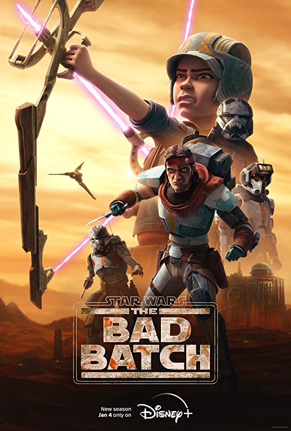 دانلود انیمیشن سریال جنگ ستارگان: دسته بد – دوبله فارسی فصل 3 2024 Star Wars: The Bad Batch