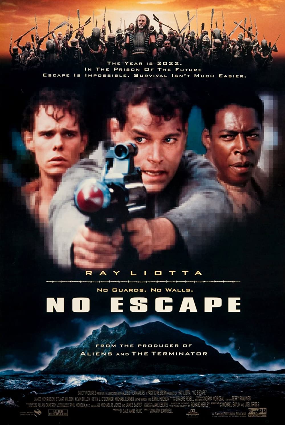 دانلود فیلم فرار از آبسولوم – دوبله No Escape