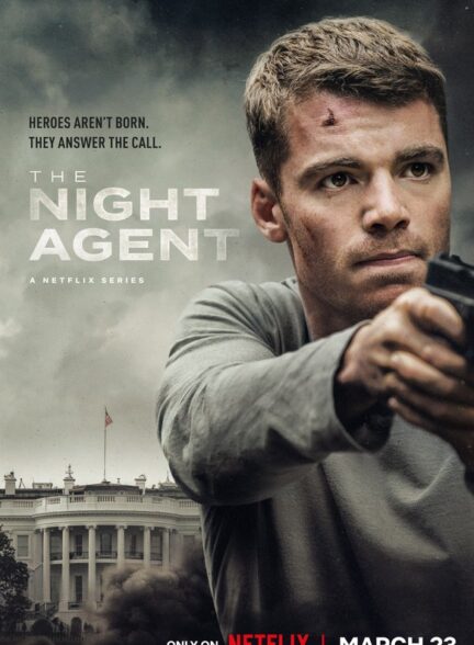 دانلود سریال آمریکایی مامور شب – دوبله فارسی 2023 The Night Agent