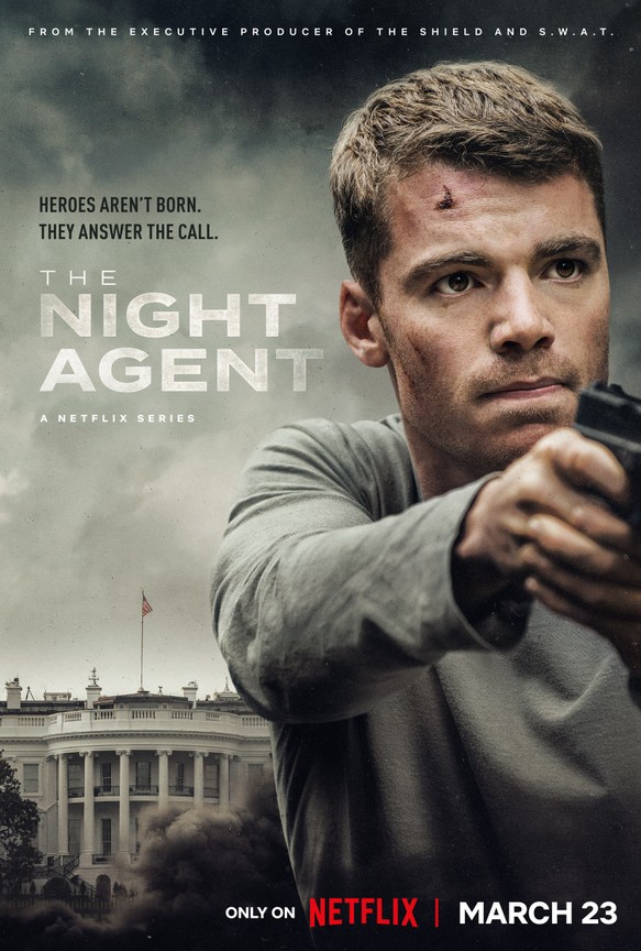 دانلود سریال آمریکایی مامور شب – دوبله فارسی 2023 The Night Agent