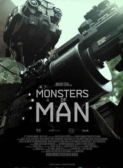 دانلود فیلم هیولاهای انسان – دوبله Monsters of Man