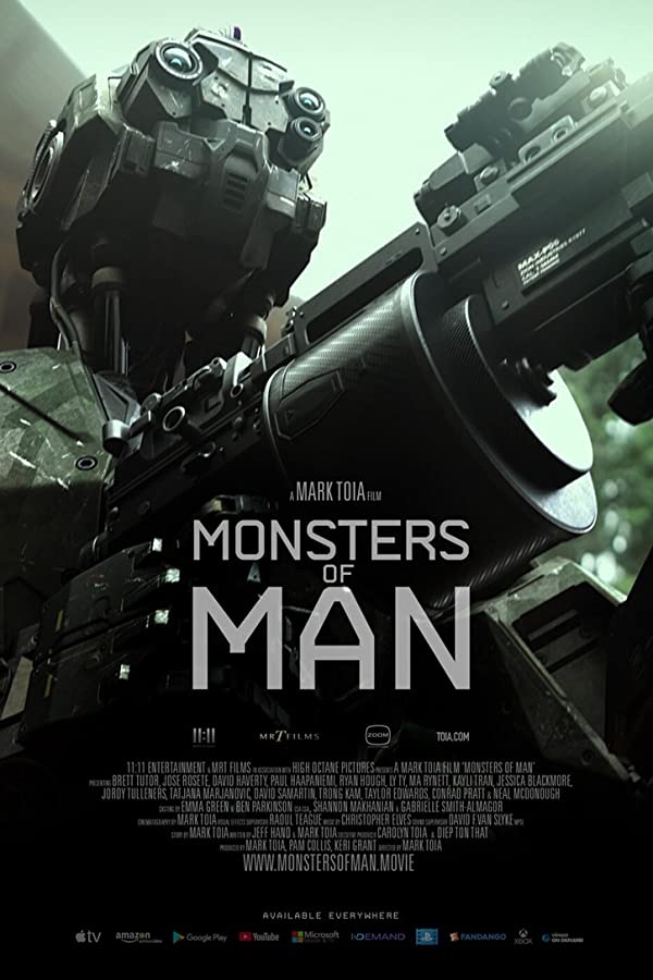 دانلود فیلم هیولاهای انسان – دوبله Monsters of Man