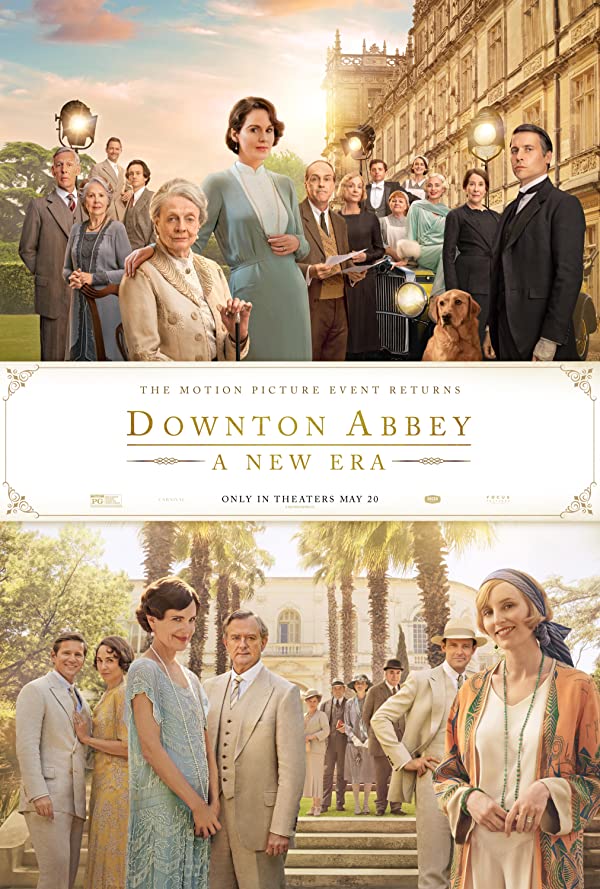 دانلود فیلم دانتون ابی: عصری جدید Downton Abbey: A New Era