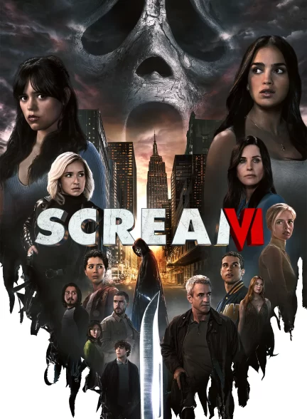 دانلود فیلم  جیغ 6 – دوبله فارسی 2023 Scream VI