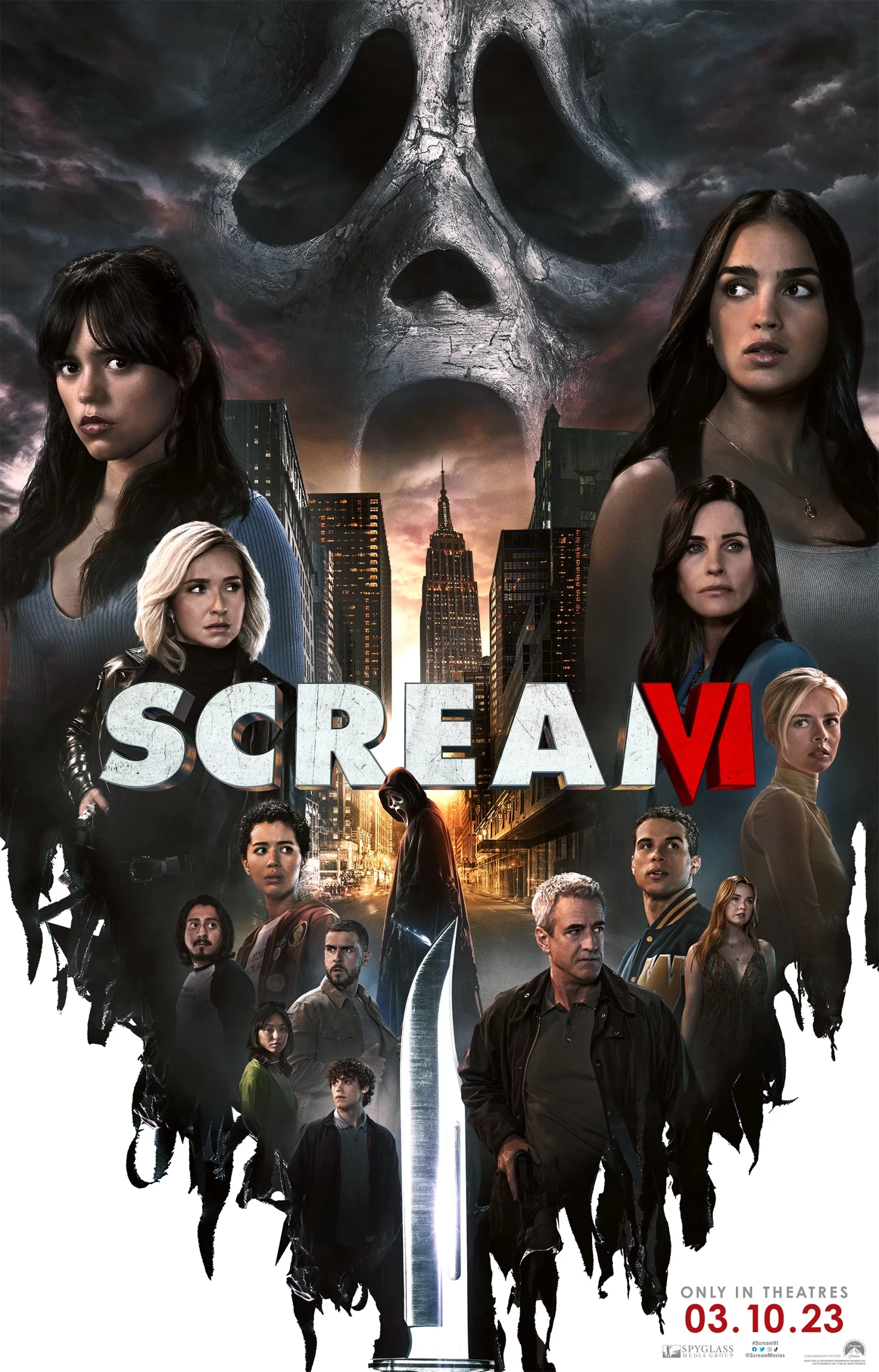 دانلود فیلم  جیغ 6 – دوبله فارسی 2023 Scream VI