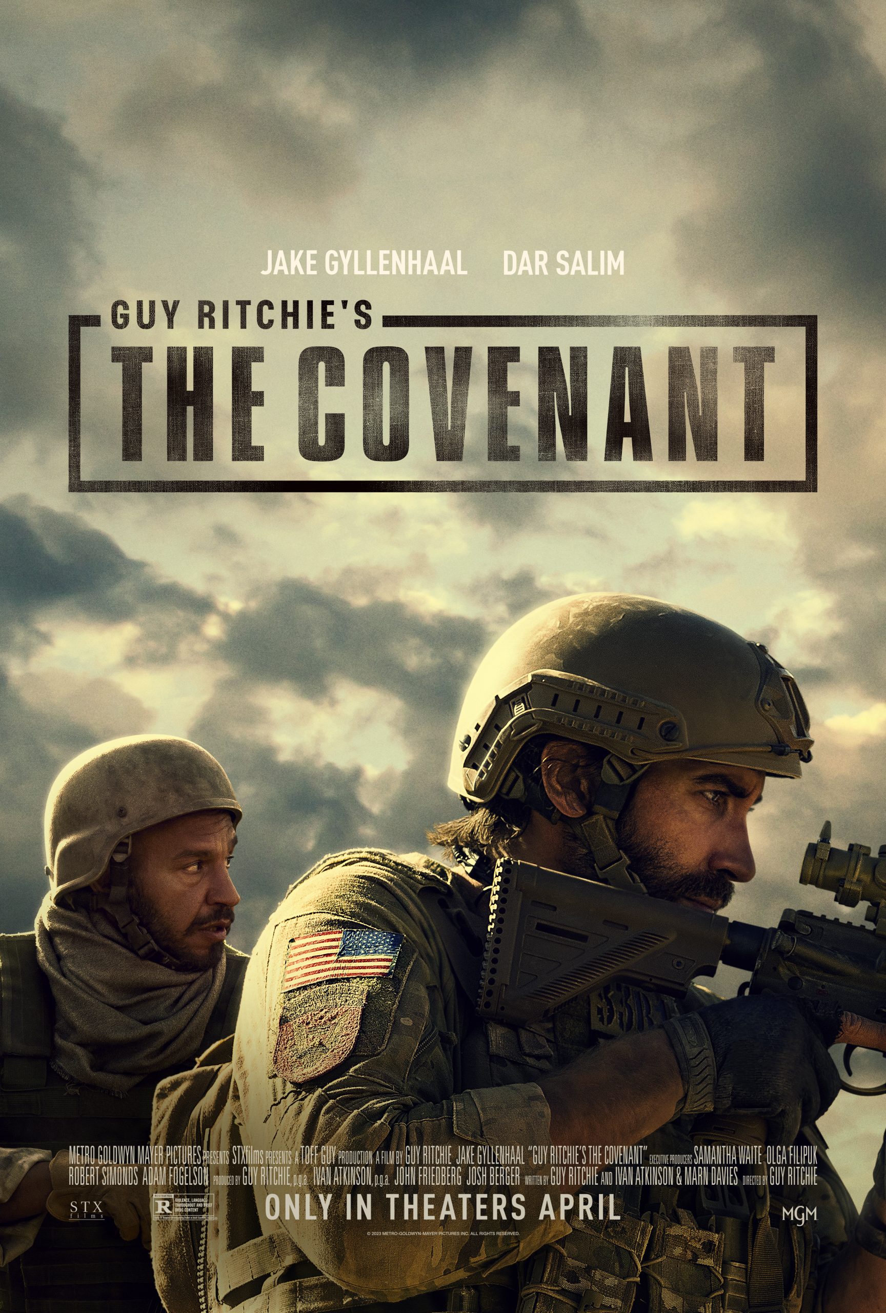 دانلود فیلم پیمان – دوبله فارسی 2023 Guy Ritchie’s The Covenant