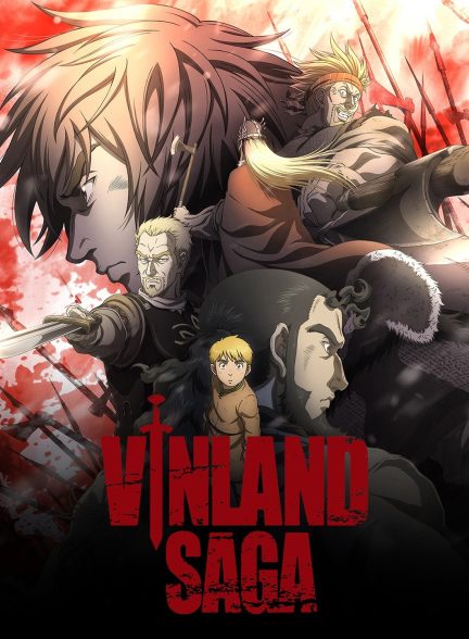 دانلود انیمیشن سریالی حماسه وینلند فصل 2  2019 -2023 Vinland Saga