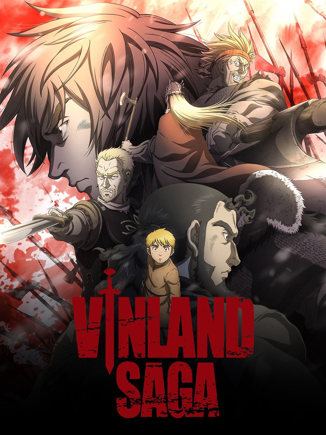 دانلود انیمیشن سریالی حماسه وینلند فصل 2  2019 -2023 Vinland Saga