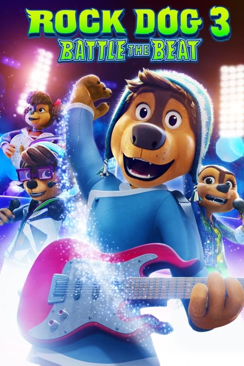 دانلود انیمیشن سگ راک ۳: نبرد ریتم-دوبله فارسی 2022 – Rock Dog 3