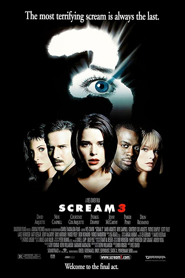 دانلود فیلم  جیغ 3 -2000 -Scream 3