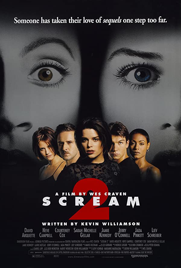 دانلود فیلم  جیغ 2 -1997- Scream 2