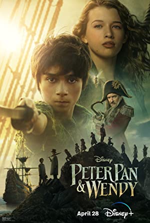 دانلود فیلم پیتر پن و وندی – دوبله فارسی 2023 Peter Pan & Wendy