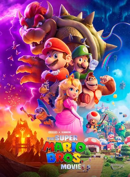 دانلود انیمیشن برادران سوپر ماریو -دوبله فارسی 2023 The Super Mario Bros. Movie