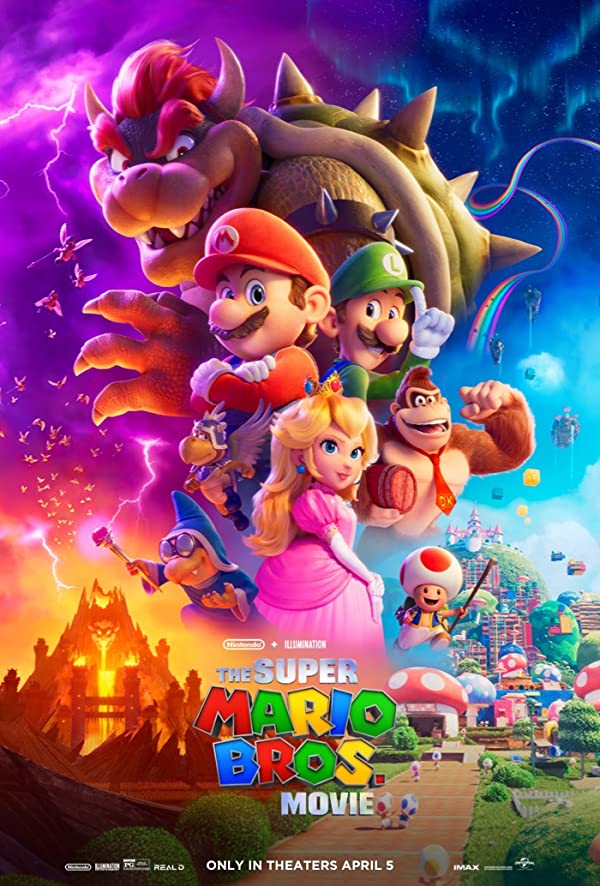 دانلود انیمیشن برادران سوپر ماریو -دوبله فارسی 2023 The Super Mario Bros. Movie