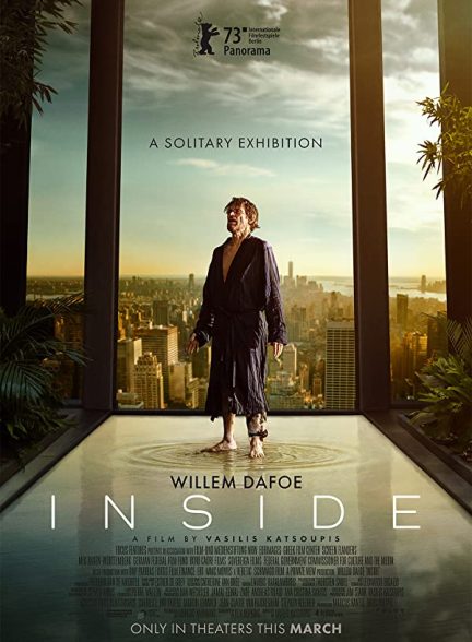 دانلود فیلم درون – دوبله فارسی 2023 Inside