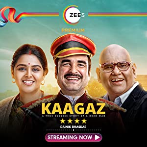 دانلود فیلم کاغذ – دوبله فارسی 2021 Kaagaz