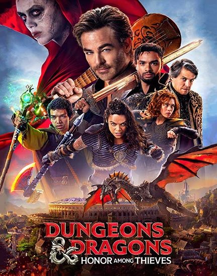 دانلود فیلم سیاه‌‌چال‌‌ها و اژدهایان – دوبله فارسی 2023 Dungeons & Dragons: Honor Among Thieves