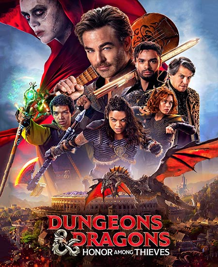 دانلود فیلم سیاه‌‌چال‌‌ها و اژدهایان – دوبله فارسی 2023 Dungeons & Dragons: Honor Among Thieves